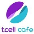 "tCell cafe Brand Logo - Modern Coffee Shop Identity for UAE Eateries on MENUITD Ordering Platform"
